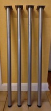 Set Of 4 Table Legs Adjustable