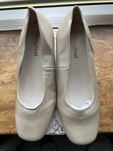 Cosyfeet court shoes baige - shoes,