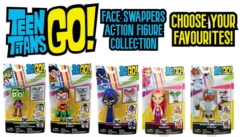 Teen titans face - titans, swappers