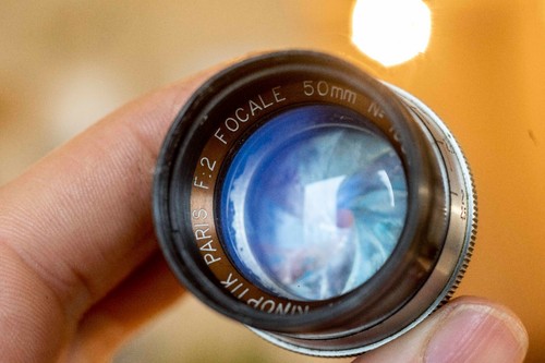 Early kinoptik apo 50mm - !!!,