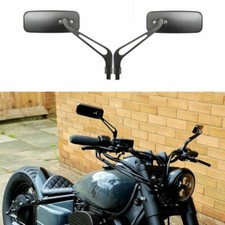 Rectangle Black Aluminum