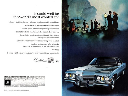 1972 cadillac could well - 1972, it