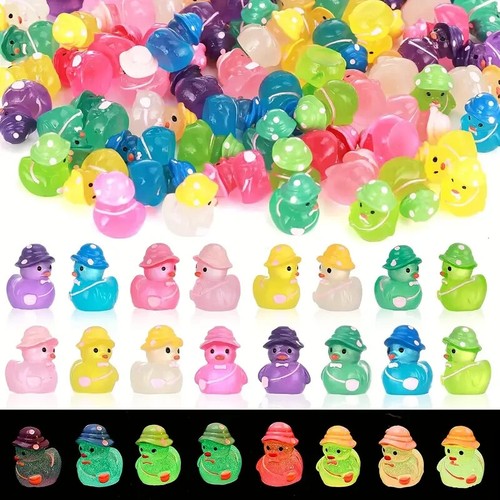15pcs resin ducks with - resin,