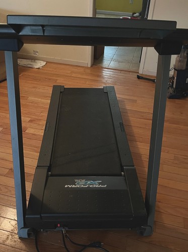 Treadmill with incline used - with,