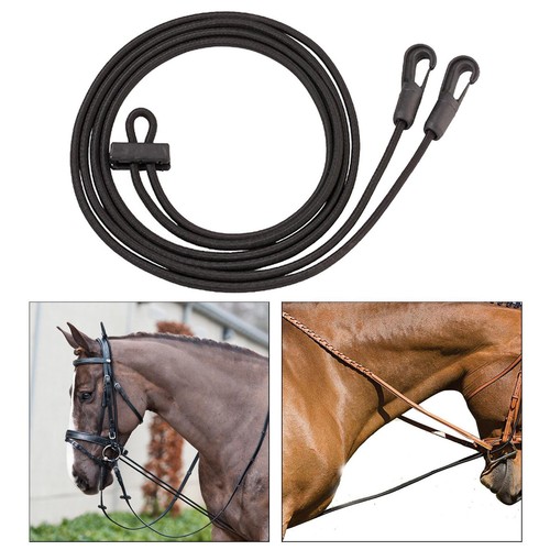 Horse reins pulling training - reins,
