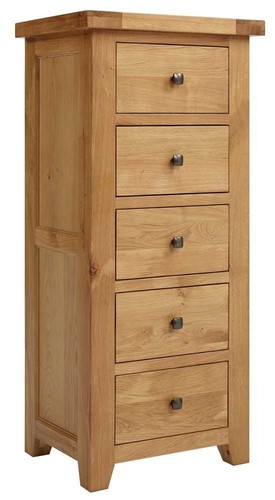 Devon oak drawer - oak,