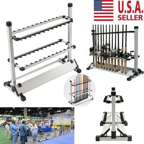 Rod fishing pole holder - fishing,