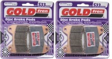 Brake Disc Pads Front Goldfren