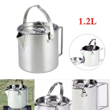 1.2L Stainless Steel Outdoor