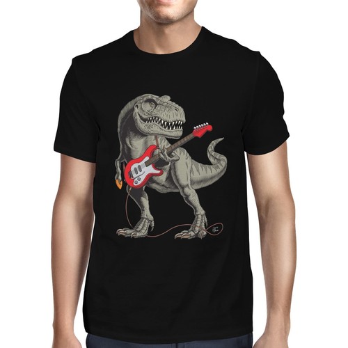 1tee mens rex dinosaur - mens,