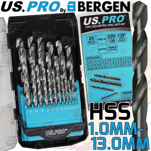 Pro hss metal drill - metal, bit