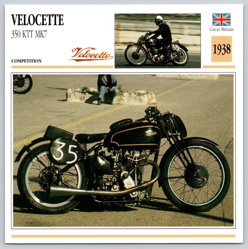 Velocette 350 ktt mk7 1938 - 350, g