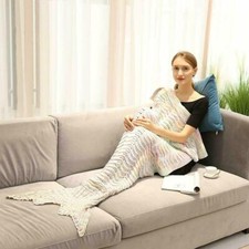 Mosiso Mermaid Tail Blanket