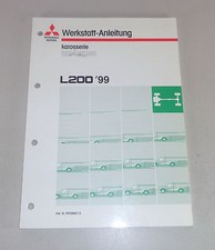 Workshop Manual Mitsubishi