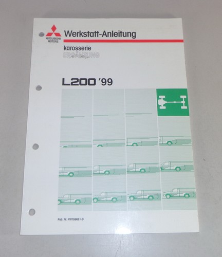 Workshop manual mitsubishi - workshop,