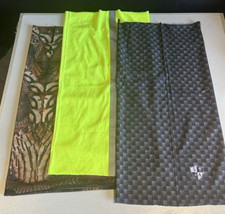 3 x Neck Warmer Biker Cycling Seamless Tube Scarf Tube Snood Balaclava Bandana