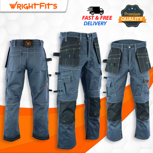 Mens cargo work trousers - mens,