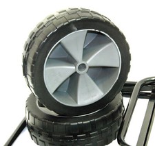 TROLLEY 10" PUNCTURE PROOF PNEUMATIC WHEEL FITS BISON BARROW AND TROLLEY