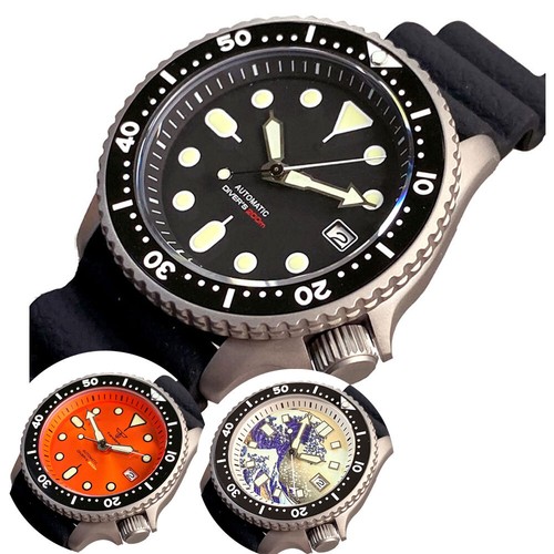 Titanium 42mm tandorio black - titanium,