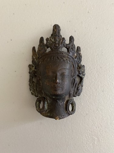 Old china bronze folk fengshui - bronze,