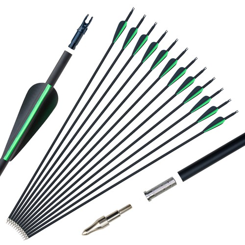 12x30 hunting archery - 6/12x30'',