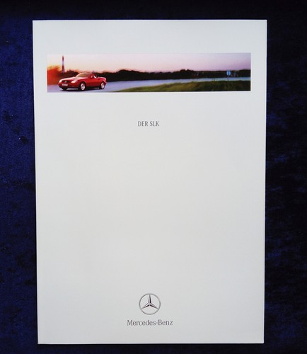 Mercedes slk brochure - mercedes,