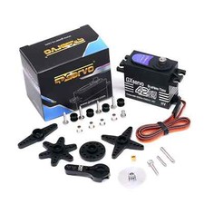 New Brushless Steering Servo