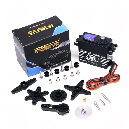 New brushless steering servo - steering,