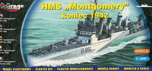 Hms montgomery wwii royal - hms,
