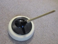 Cream Esterbrook Dip-Less 447 desk set – 2 pens