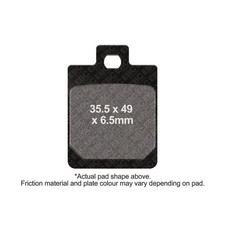EBC Scooter Sintered Brake Pad