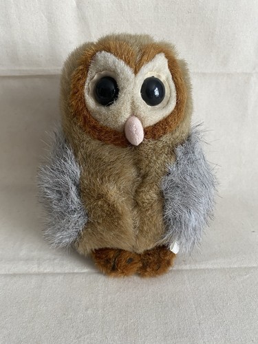 Owl soft toy - stuffed, plush
