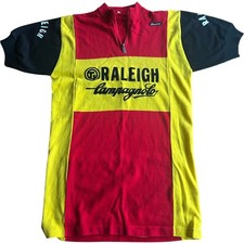 Santini Raleigh Campagnolo Cycling Jersey Men's S Multicoloured Retro