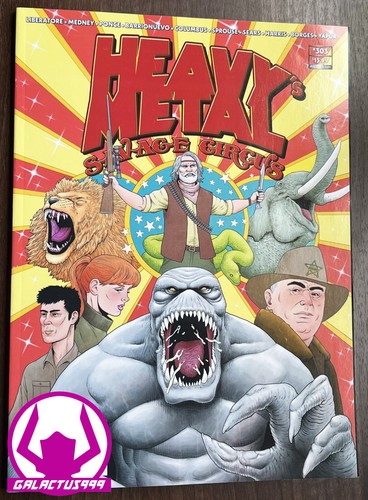 Heavy metal 303 - metal, #303