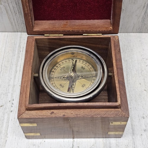 Vtg nautical floating compass - vtg,