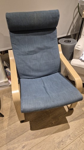 Ikea poang chair - ikea, armchair