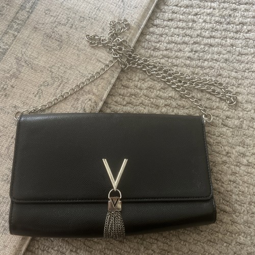 Mario valentino black - black, faux