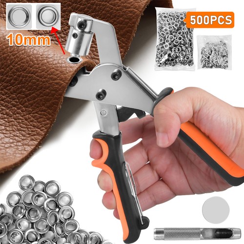 Eyelet pliers hole punch - pliers,