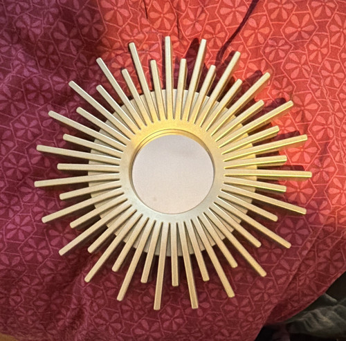 Modern gold sunburst wall - sunburst,