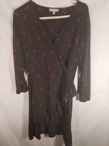 Ladies warehouse black - ladies, cherry