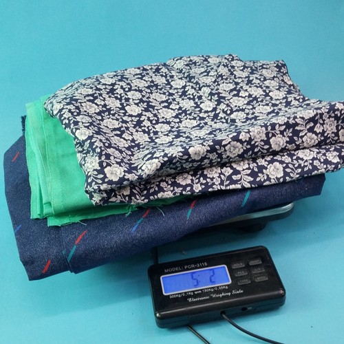 Fabric remnant lot - fabric,