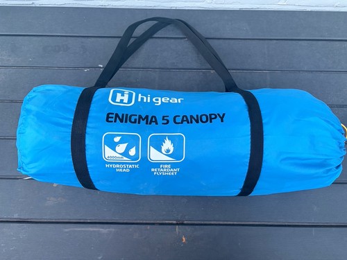 Gear enigma tent - 5, canopy