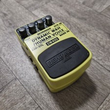 Behringer DW400 Dynamic Wah / Human Voice Guitar Pedal