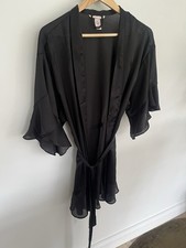 Victoria Secret Satin Robe