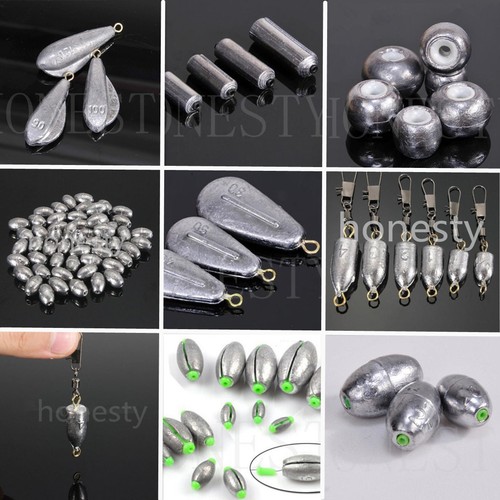Lots weights lead sinkers - lots,