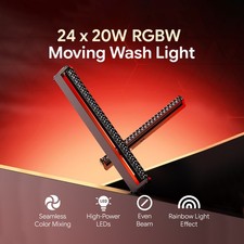 480W 24LED Wall Washer Party