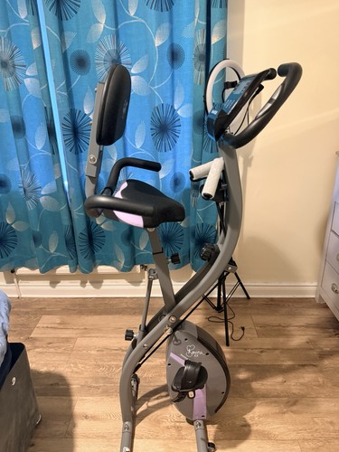 Exercise bike hardly used - exercise,