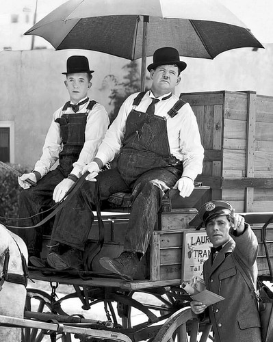 Laurel and hardy 13x19 - laurel,
