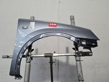 VAUXHALL CORSA C 2006 RIGHT FRONT WING DRIVERS SIDE 5 DOOR SILVER 9196449