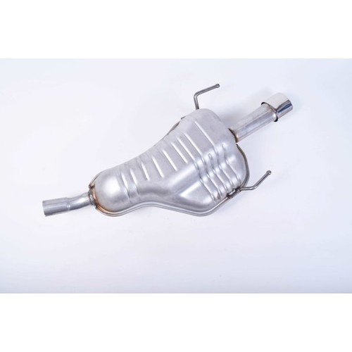 Exhaust rear back box for - box,